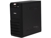 SPACERNewGalaxyATXCase,(500W,24pin,2xSATA,12cmfan),2xUSB2.0/HDAudio,Black