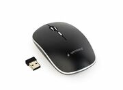 WirelessMouseGembirdMUSW-4BS-01,Optical,800-1600dpi,4buttons,AmbidextrousSilent1xAABlack
