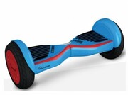 SkymasterWheelsDual11Hoverboard,Blue/Red,Wheel10.0",Speedsofupto:15km/h,LGBatterycapacity:upto20km,Weight:10.8kg,Maximumload:85kg,PowerWheels:300W,Bluetooth(Speakers),CarryBag,Taotaomotherboard