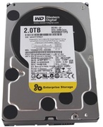 3.5"HDD2.0TBWesternDigitalWD2002FYPSRE4-GP,EnterpriseGrade,5400rpm,64Mb,SATAII,FR