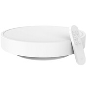 XIAOMI"YeelightSmartLEDCeilingLamp",White,SmartCeilingLamp,IP50,Colortemperature2700K-6000K,Luminousflux1800lm±10%,BluetoothandRCremotecontrol,Wi-Fi