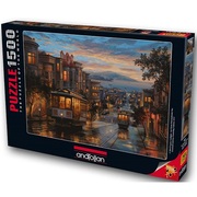 Puzzle1500elementeStrazileSanFrancisco