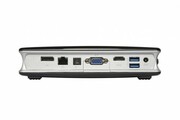 MiniPC(Barebone)ZOTACZBOX-BI324-E(Intel®Celeron®DualCoreN3060,1.6-2.48GHz,2xDDR3LSODIMM,1x2.5"SATA,IntelHDGraphics,1xUSB2.0,3xUSB3.0,1xUSB3.1(type-C),GigaLAN,HDMI,DisplayPort,VGA,CardReader)