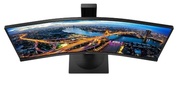 Монитор34"PHILIPS346B1C,Black