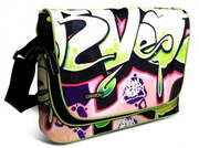 CanyonCNL-NB02DLaptopBag16",Messenger,Size:43*11*32cm,Graffiti