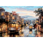 Puzzle1500elementeStrazileSanFrancisco