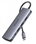 UGREENUSB-CMultifunctionAdapterCM179,SpaceGray