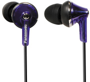 EarphonesPanasonicRP-HJE190E-VViolet,w/oMic,1xmini-jack3.5mm