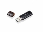 ФлешкаApacerAH23B,8GBUSB2.0,Black,MatteMetalShell,ClassicCap(AP8GAH23BB-1)