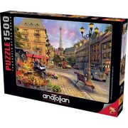 Puzzle1500elementeStrazileParisului