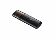 ФлешкаApacerAH23B,8GBUSB2.0,Black,MatteMetalShell,ClassicCap(AP8GAH23BB-1)