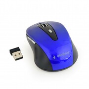 "WirelessMouseGembirdMUSW-6B-01-B,Optical,800-1600dpi,6buttons,Ambidextrous,2xAAA,Blue-https://gembird.nl/item.aspx?id=10423"