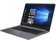 15.6"ASUSVivoBookS15S510UAGreyMetal,IntelCorei3-8130U2.2-3.4GHz/8GBDDR4/SSD256GB/IntelUHD620/WiFi802.11AC/BT4.2/USBTypeC/HDMI/HDWebCam/FP/15.6"FHDNanoEdgeLEDBacklit(1920x1080)/EndlessOS(laptop/notebook/ноутбук)