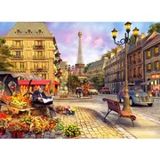 Puzzle1500elementeStrazileParisului