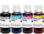 InksetColorWayHp.HW350BK/C/M/Y4x100ML/Bot