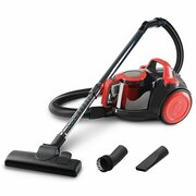 VacuumcleanerPolarisPVC1823,blackred