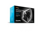ColorWayCW-9116PremiumTV/LED/TFTScreenCleaningKit(Spray+DustBrush+Cleanerw/MicrofiberCloth)