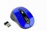 "WirelessMouseGembirdMUSW-6B-01-B,Optical,800-1600dpi,6buttons,Ambidextrous,2xAAA,Blue-https://gembird.nl/item.aspx?id=10423"
