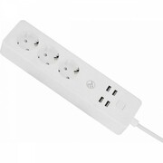 PrelungitorWiFiTellur,3porturi,4*USB4A,2200W,10A,1.8m