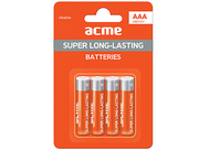 ACMEBatteriesAAAAlkalineLR03/4pcs
