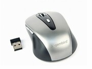 "WirelessMouseGembirdMUSW-6B-01-BG,Optical,800-1600dpi,6buttons,Ambidextrous,2xAAA,Grey-https://gembird.nl/item.aspx?id=10424"