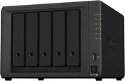 SYNOLOGYDS1522+,5-bay,AMDRyzen2-core2.6-3.1Ghz,8Gb*1+1Slot,4x1GbE,2xM.2NVMe,1xPCIe