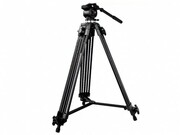 "TripodWeifeng717+HeadKitТриподнапольный,Назначениедляфото-ивидеокамер;Высотасъемкиот34.5до102см;Максимальнаянагрузка4кг;Длина(всложенномсостоянии)35см;Головкавкомлекте,Сменнаяплощадкаесть;Вес420gФункции: