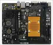 МатеринскаяплатаBiostarJ3160MD,MB+CPUonboard:Quad-coreCeleronJ3160,mATX