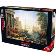 Puzzle3000elementePortulSf.Ursula