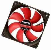 80mmCaseFan-XILENCEXPF80.R.PWMFan,80x80x25mm,1800rpm,<15dBa,21.8CFM,hydrobearing,4PinwithPWM,Black/Red