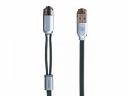 Lightning+Micro-USBCableRemax,Binary,Black