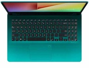 15.6"ASUSVivoBookS15S530UAFirmamentGreen,IntelCorei3-8130U2.2-3.4GHz/8GBDDR4/SSD256GB/IntelUHD620/WiFi802.11AC/BT4.2/USBTypeC/HDMI/HDWebCam/IlluminatedKeyb/FP/15.6"FHDUSLIMLEDBacklit(1920x1080)/EndlessOS(laptop/notebook/ноутбук