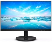 23.8"PHILIPS241V8LA,Black,VA,1920x1080,75Hz,4ms,250cd,MegaDCR,D-Sub+HDMI+AudioOut,Spkrs