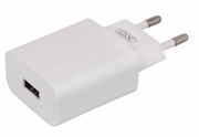 WallChargerXO+Type-CCable,1USB,2A,L53,White