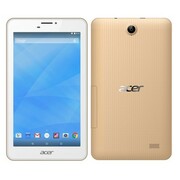 AcerIconiaB1-723(NT.LBSEE.002)WhiteGold,(7.0"IPS1024x600,MTK8321Quad-Core1.3GHz,1GBRAM,16GB,3G(VoiceCallSupport),GPS,5MPx+2MPxCam,WiFi-N/BT4.0,MicroUSB(OTGSupport),MicroSD,Android5.1,3380mAhupto8hr,280