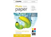 ColorWayPremiumSemiGlossyMicroporesPhotoPaperA4,225g,50pcs(PNG255050A4)