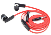 GembirdMHS-EP-OPO,Earphoneswithmicrophone,Stylishflatcabledesign,Cordlength:1.2m,Black