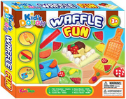 Kid'sDoughWaffleFun