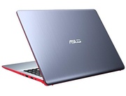 15.6"ASUSVivoBookS15S530UAStarryGrey-Red,IntelCorei3-8130U2.2-3.4GHz/8GBDDR4/SSD256GB/IntelUHD620/WiFi802.11AC/BT4.2/USBTypeC/HDMI/HDWebCam/IlluminatedKeyb/FP/15.6"FHDUSLIMLEDBacklit(1920x1080)/EndlessOS(laptop/notebook/ноутбук