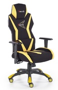 КреслоhalmarSTIG(Negru/galben)