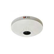 ACTiB55,10.0MpixelPoEIndoorminiFisheyeDomeSurveillanceCameraw/BasicWDR/D&N,1/2.3"CMOS,F2.0,3648x2736,MicroSD/SDHC/H.264,MJPEG/HPvideo