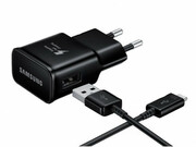 OriginalSamsungEP-TA20,FastTravelCharger+Type-CCable,Black