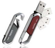 16GbUSB2.0FlashDriveADATA,NobilitySportS805,red(Read-30MB/s,Write-8MB/s),ClimbingCarbine