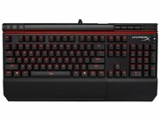 KINGSTONHyperXAlloyEliteRGBMechanicalGamingKeyboard(RU),Mechanicalkeys(Cherry®MXBrownkeyswitch)Backlight(Red),100%anti-ghosting,Keyrollover:6-key/N-keymodes,Ultra-portabledesign,Solid-steelframe,Detachablewristrest,USB