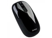 A4TechN-110-1VTrackPadless,1000dpi,4D-Wheel,8-Gestures,GlosyBlack,USB