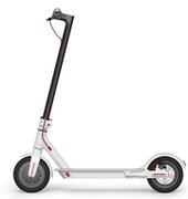 XiaomiMiElectronicScooter,White,FoldingElectronicScooter,Aluminumalloy,Maxspeed25km/h,Batterycapacity:35kminasinglecharge,Weight12.5kg,Wheel8",Maximumload:100kg,HeadlightLED1W,FrontLEDlight,CruiseControl,IP54,BT
