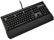 KINGSTONHyperXAlloyEliteRGBMechanicalGamingKeyboard(RU),Mechanicalkeys(Cherry®MXBrownkeyswitch)Backlight(Red),100%anti-ghosting,Keyrollover:6-key/N-keymodes,Ultra-portabledesign,Solid-steelframe,Detachablewristrest,USB