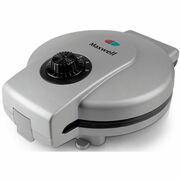 WaffleMakerMaxwellMW-1571,800Wpoweroutput,non-stickcoating,controllight,thermallyinsulatedhandle,black
