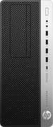 HPEliteDesk800TWRG4+W10Prolntel®Core®i5-8500(SixCore,upto4.1GHz,9MB),8GBDDR4RAM,256GBPCIeNVMeSSD,DVD-RW,Intel®UHD630Graphics,2*DP1.2,USB-C,250W92%efficiencyPSU,USBMS&KB,Win10Pro,Black