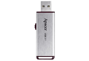 ФлешкаApacerAH35A,16GBUSB3.1,Silver,StainlessSteelBody,Slider(AP16GAH35AS-1)